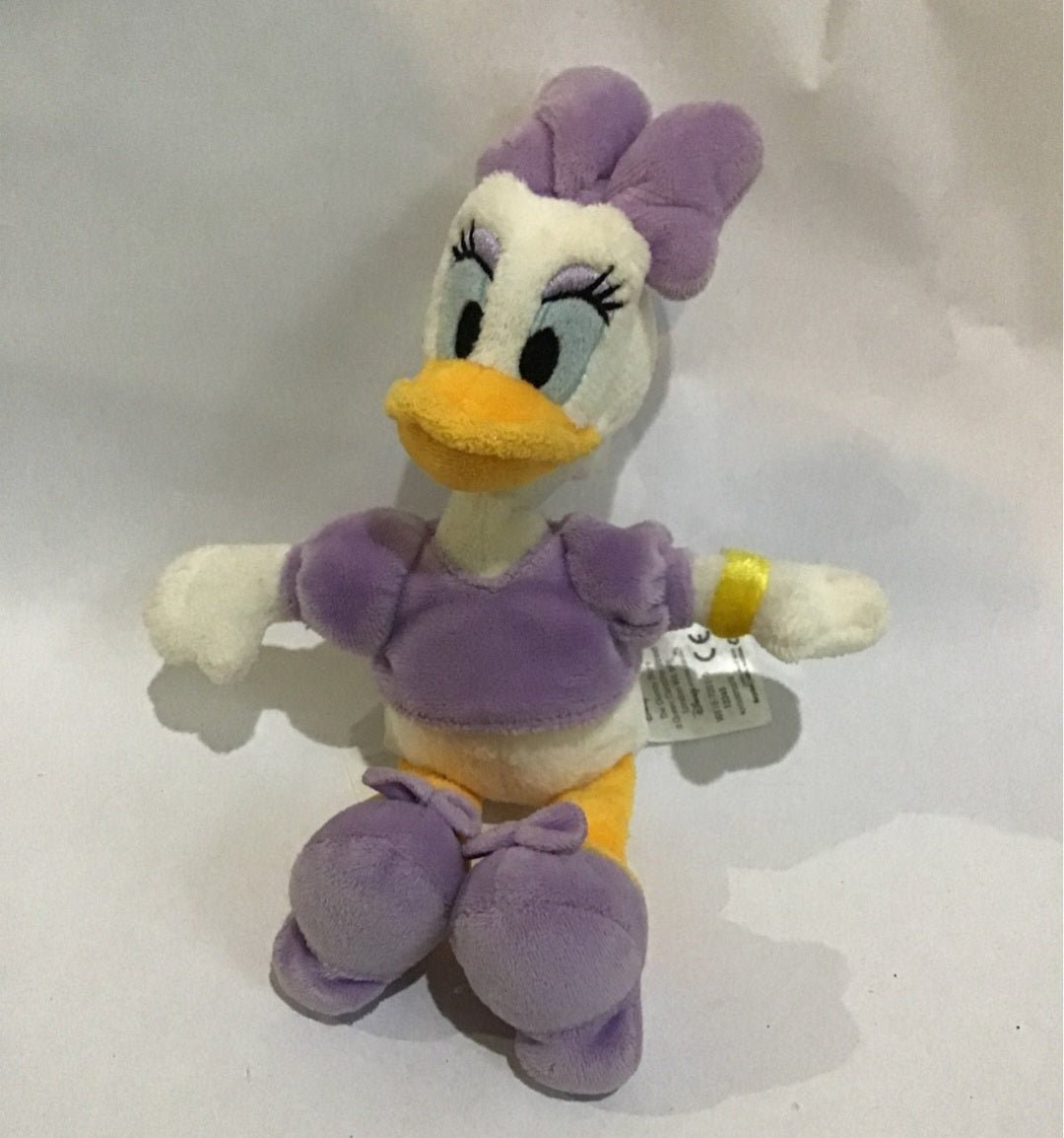 Plush Authentic Disney Store Daisy Duck 9" - I Bought a Yard Sale