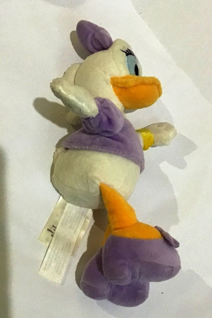 Plush Authentic Disney Store Daisy Duck 9" - I Bought a Yard Sale