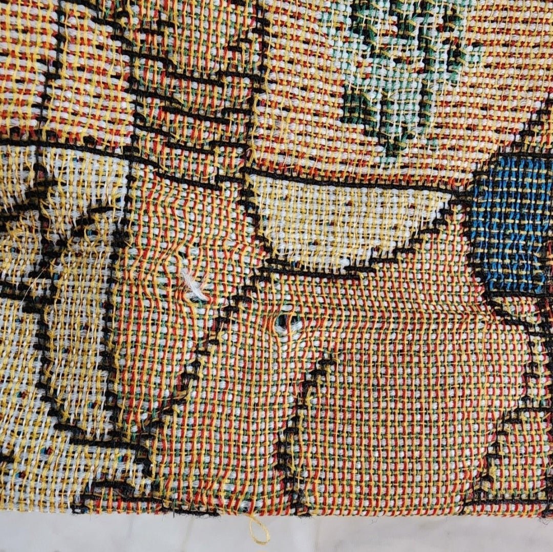 Purse with Jerusalem and Camel on Purse - I Bought a Yard Sale