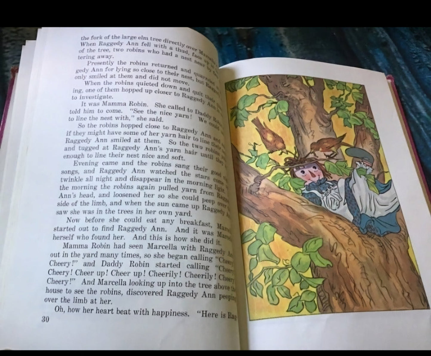 Raggedy Ann Stories 1947 Book by Johnny Gruelle - I Bought a Yard Sale