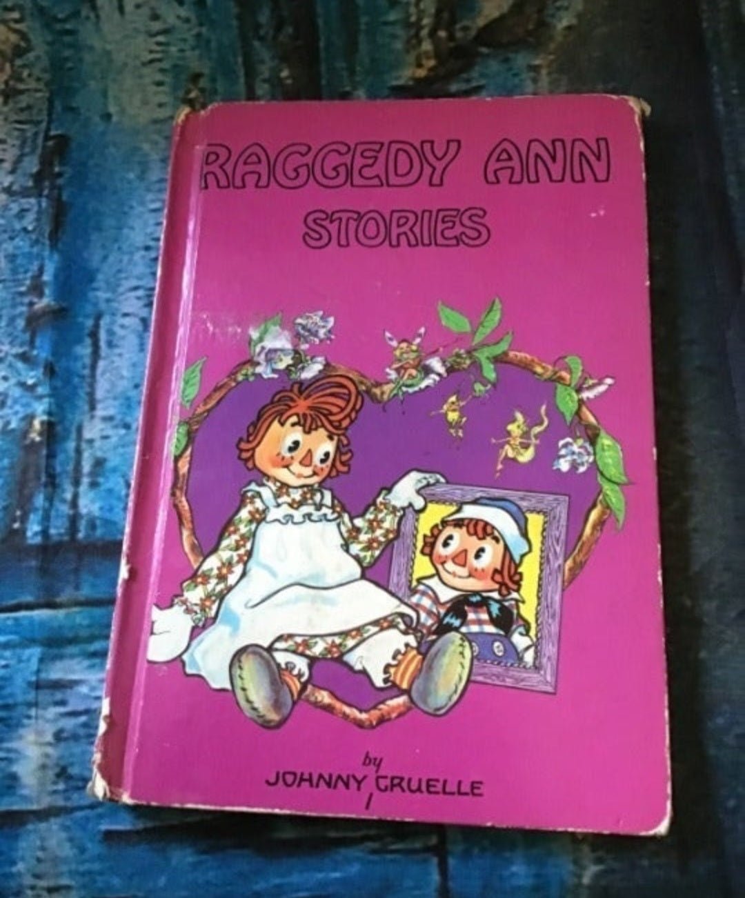 Raggedy Ann Stories 1947 Book by Johnny Gruelle - I Bought a Yard Sale