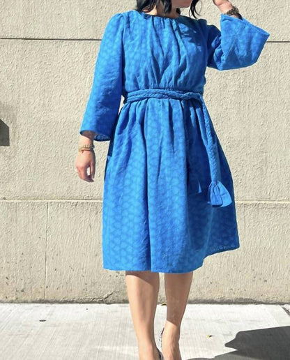 Raglan Heart Eyelit Dress - I Bought a Yard Sale