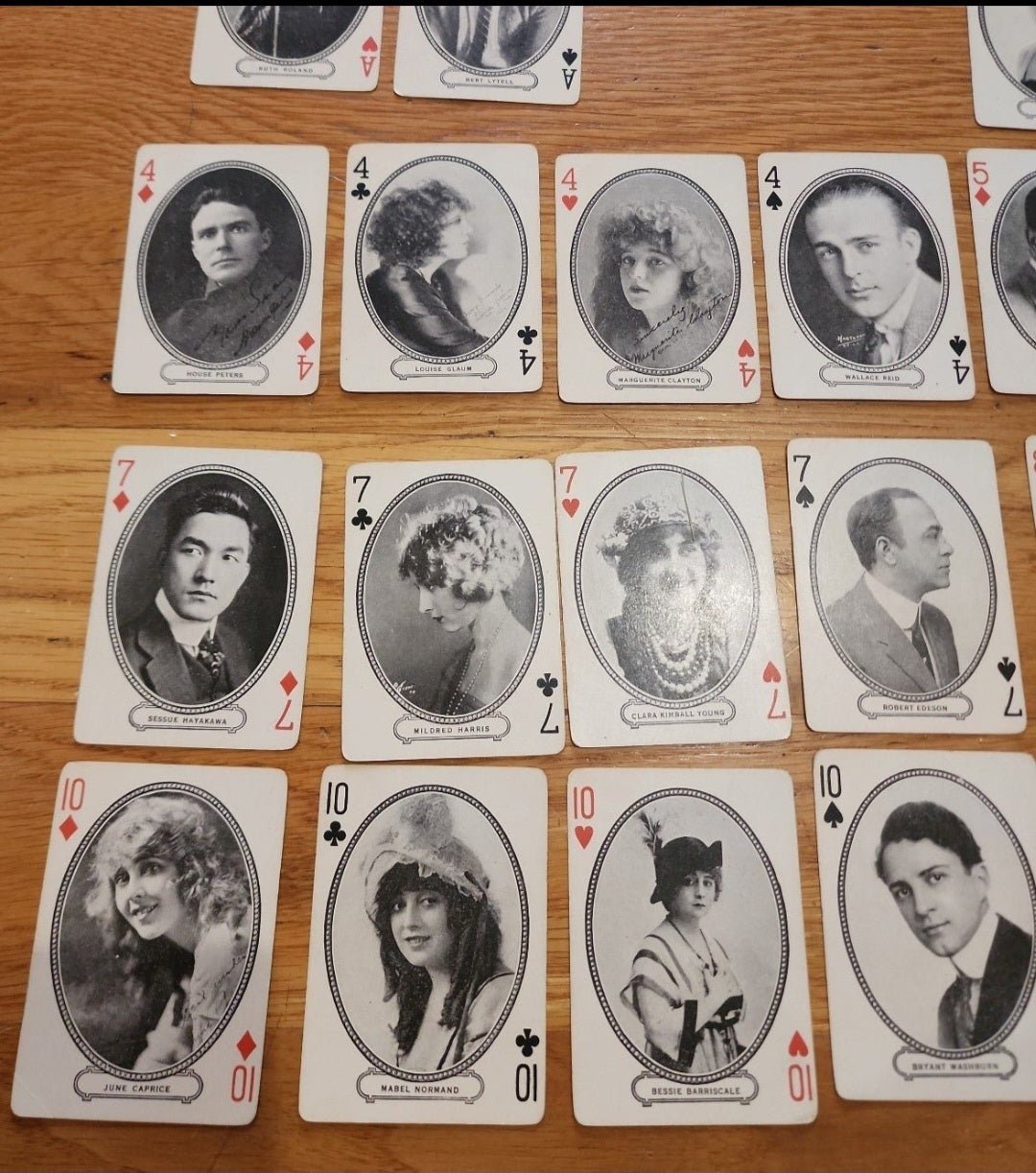 RARE! 1916 "Movie Star" Souvenir Playing Cards - Charlie Chaplin Joker! - I Bought a Yard Sale