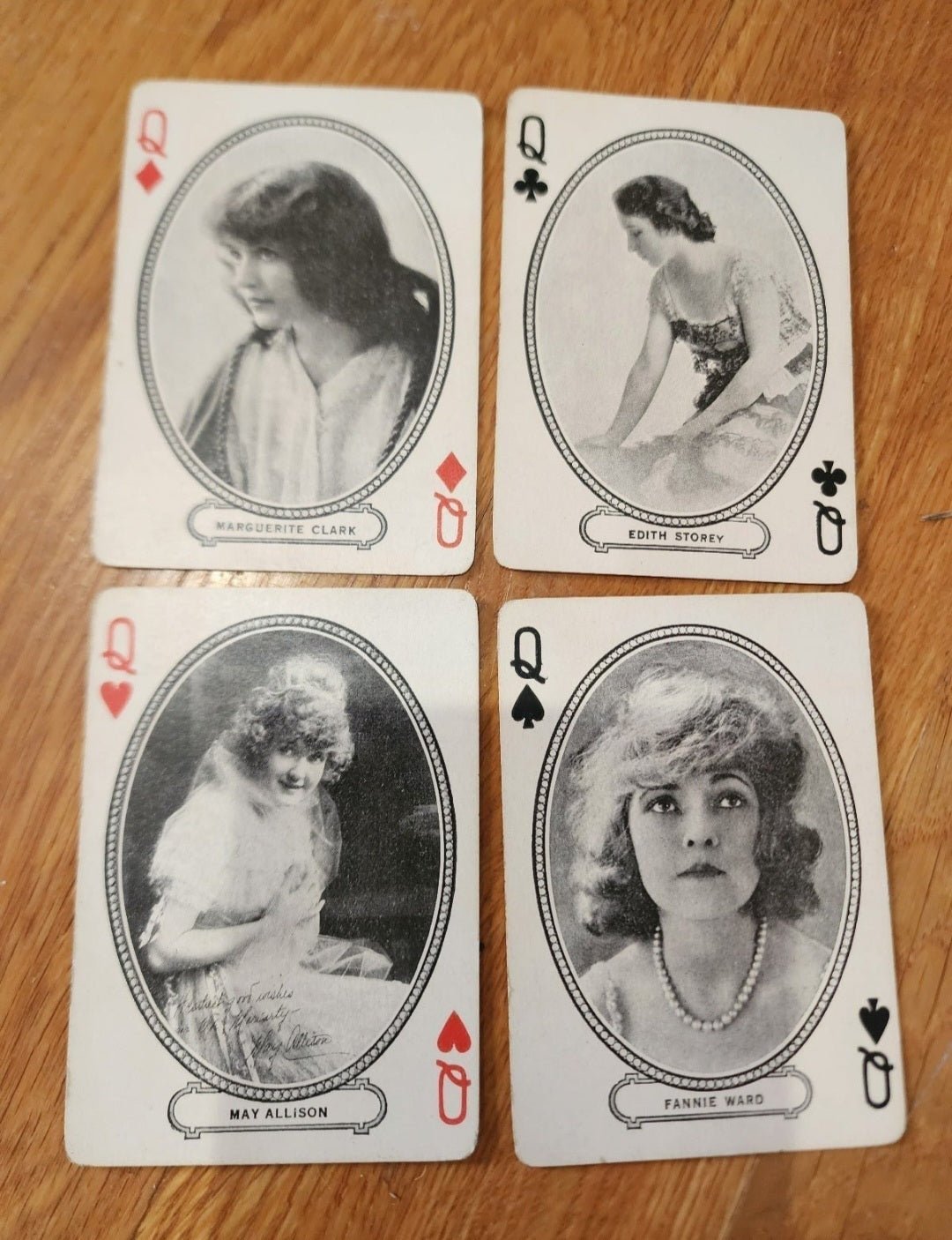 RARE! 1916 "Movie Star" Souvenir Playing Cards - Charlie Chaplin Joker! - I Bought a Yard Sale