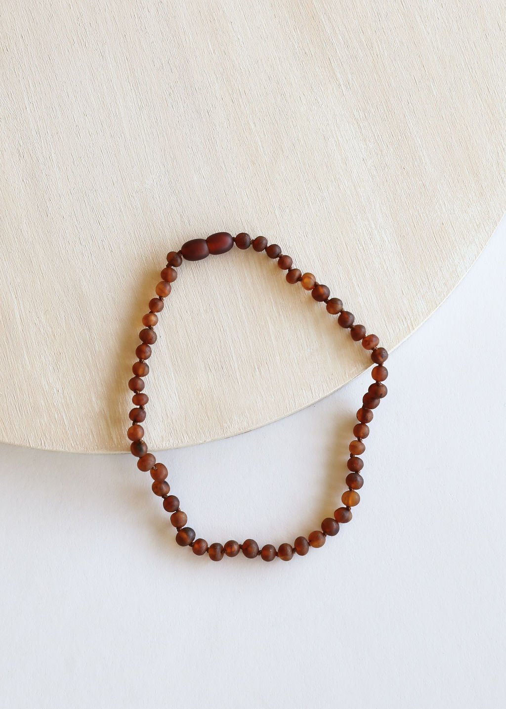 Raw Cognac Baltic Amber || Necklace - I Bought a Yard Sale