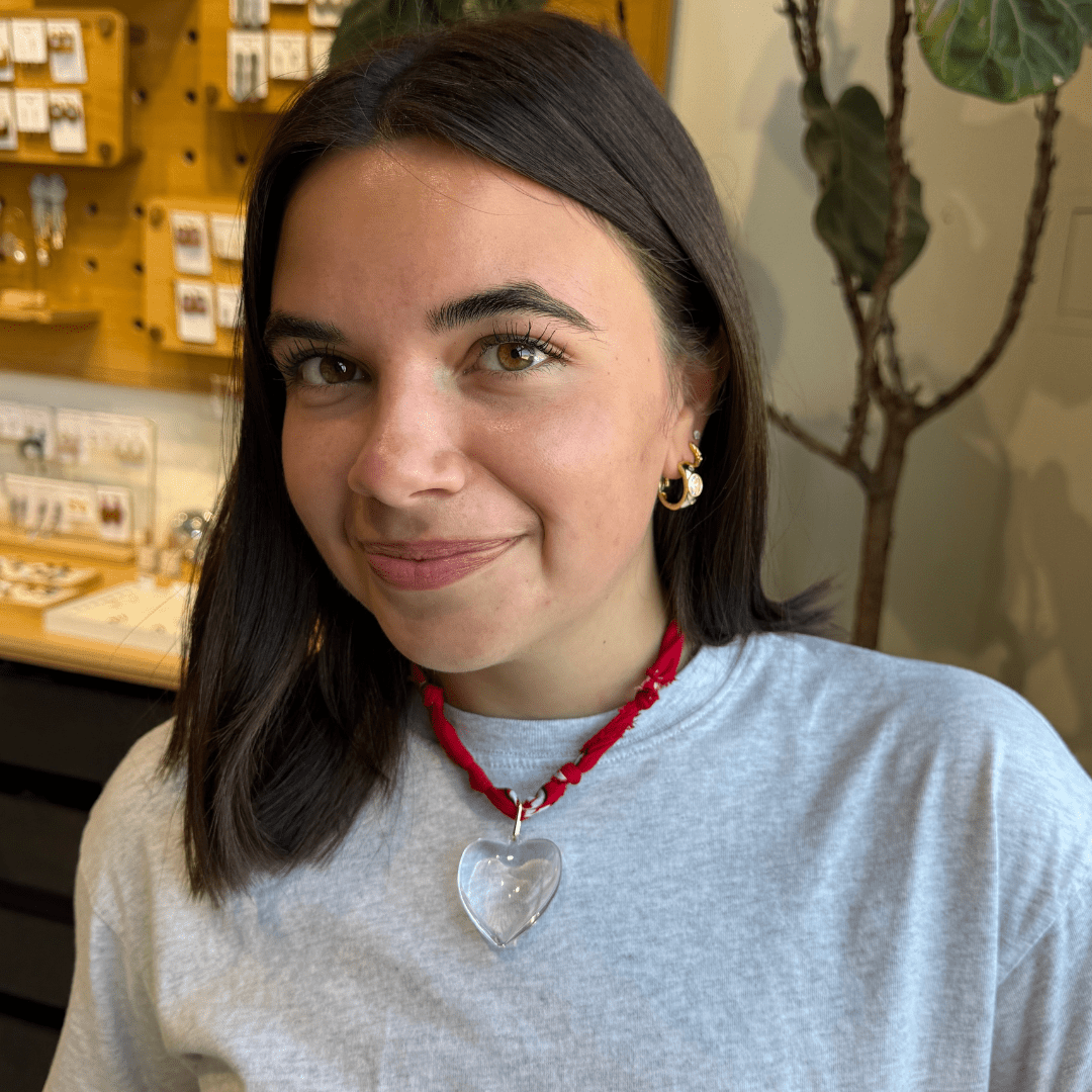 Red Bandana Necklace - I Bought a Yard Sale