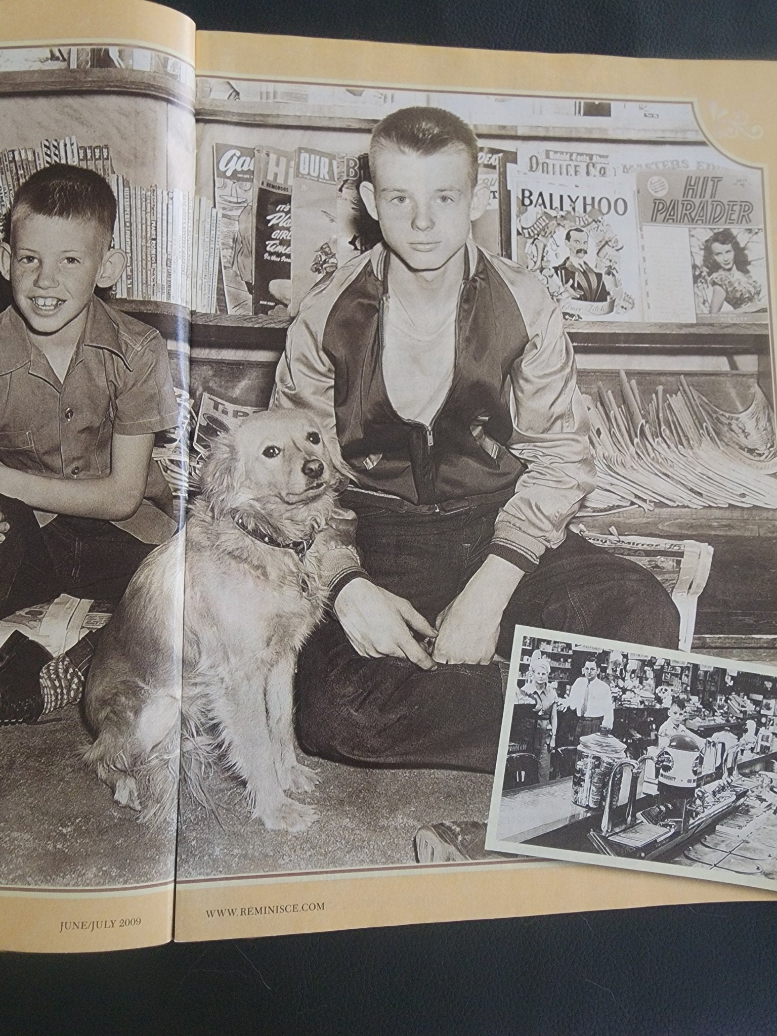 Reminisce June July 2009 Rev Up Your Best Memories - I Bought a Yard Sale