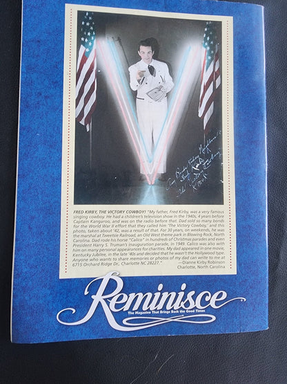 Reminisce June July 2009 Rev Up Your Best Memories - I Bought a Yard Sale