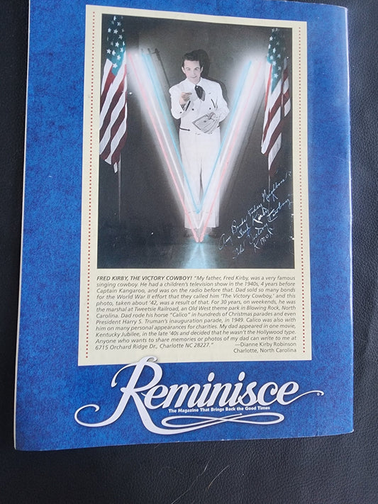 Reminisce June July 2009 Rev Up Your Best Memories - I Bought a Yard Sale