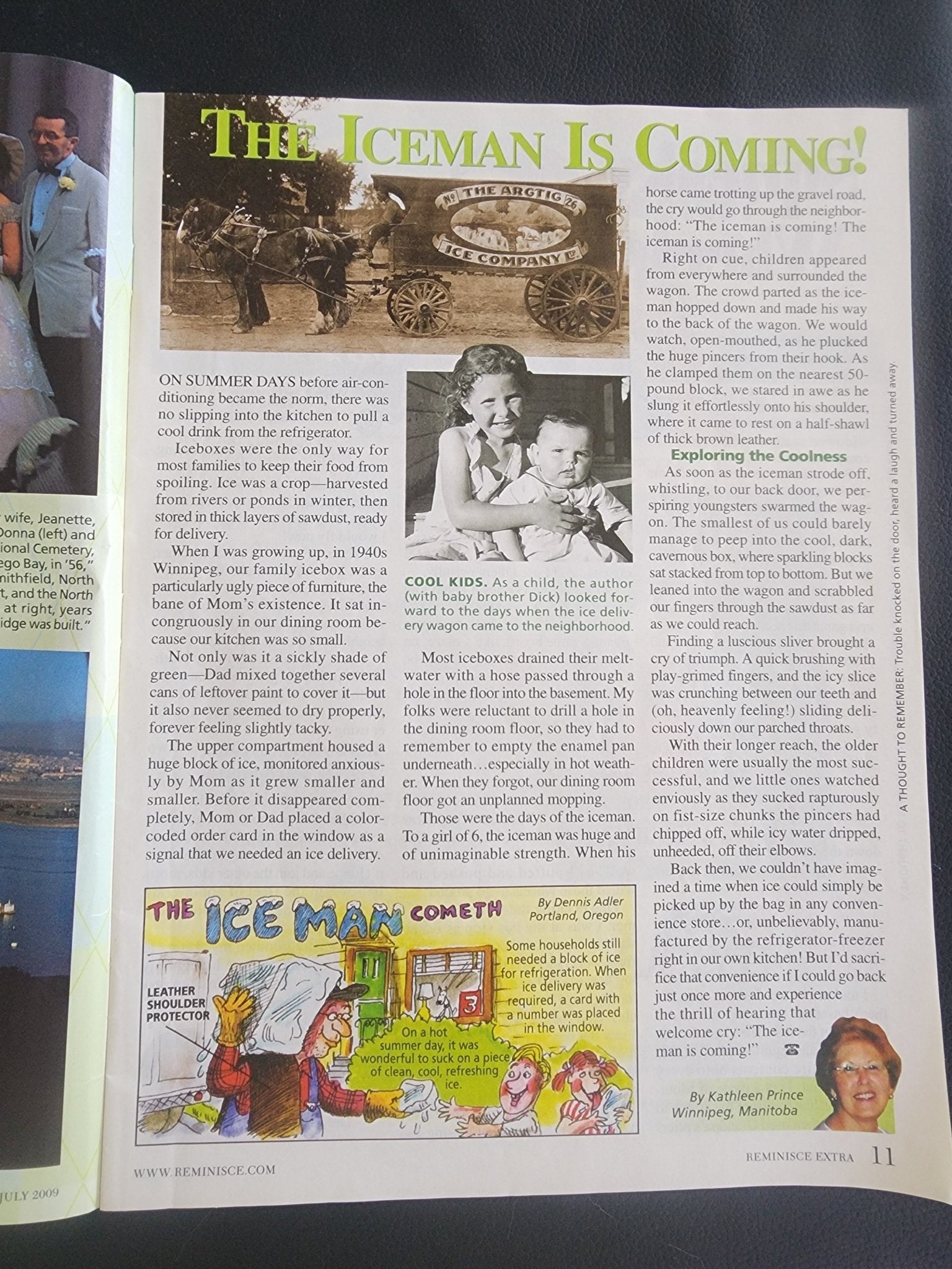 Reminisce June July 2009 Rev Up Your Best Memories - I Bought a Yard Sale