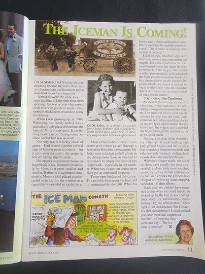 Reminisce June July 2009 Rev Up Your Best Memories - I Bought a Yard Sale