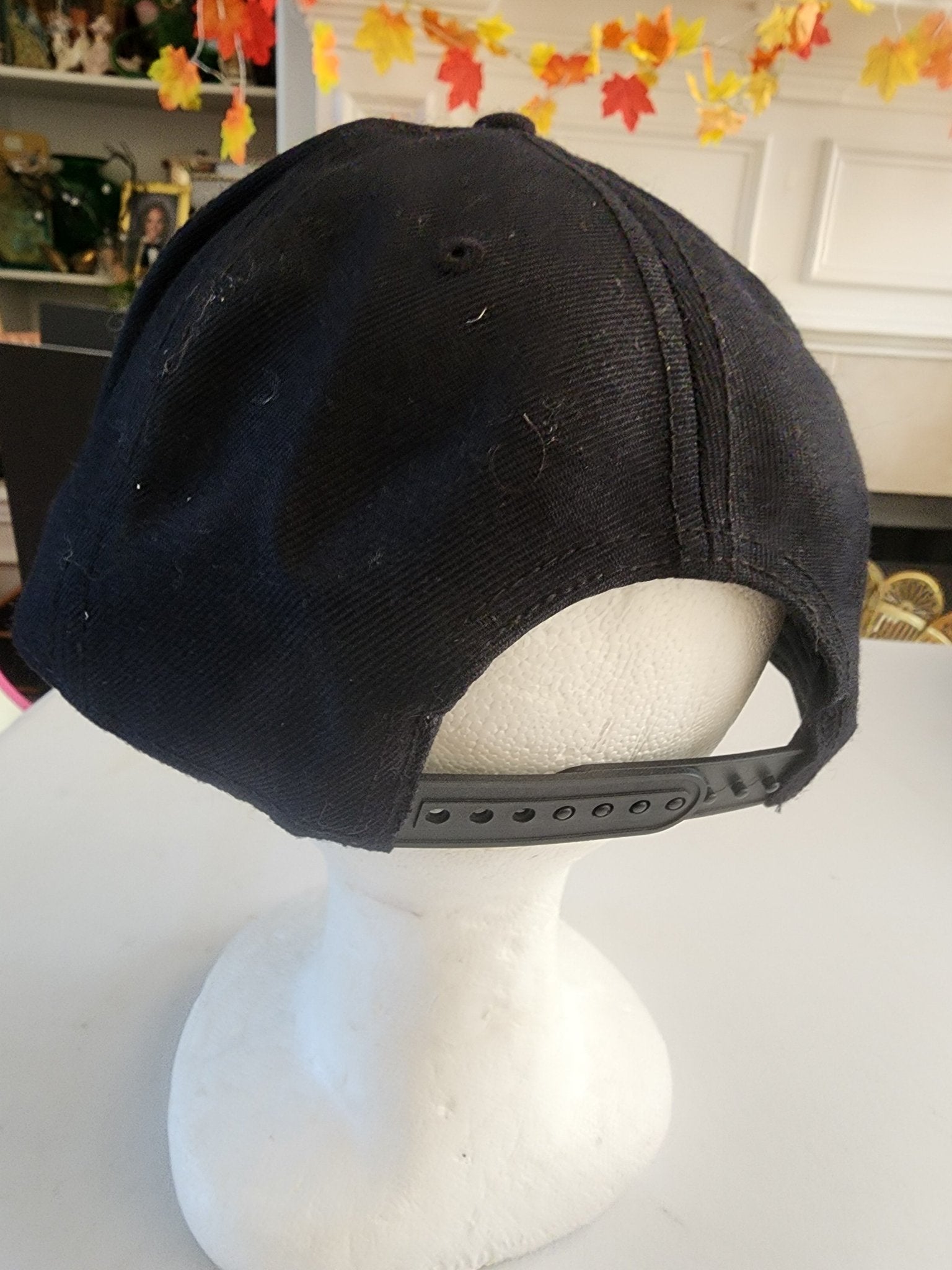 Rick & Morty Pickle Rick Snapback adjustable Hat Adult Swim Cartoon Network Bioworld in good condition never worn, mainly shelf wear. - I Bought a Yard Sale