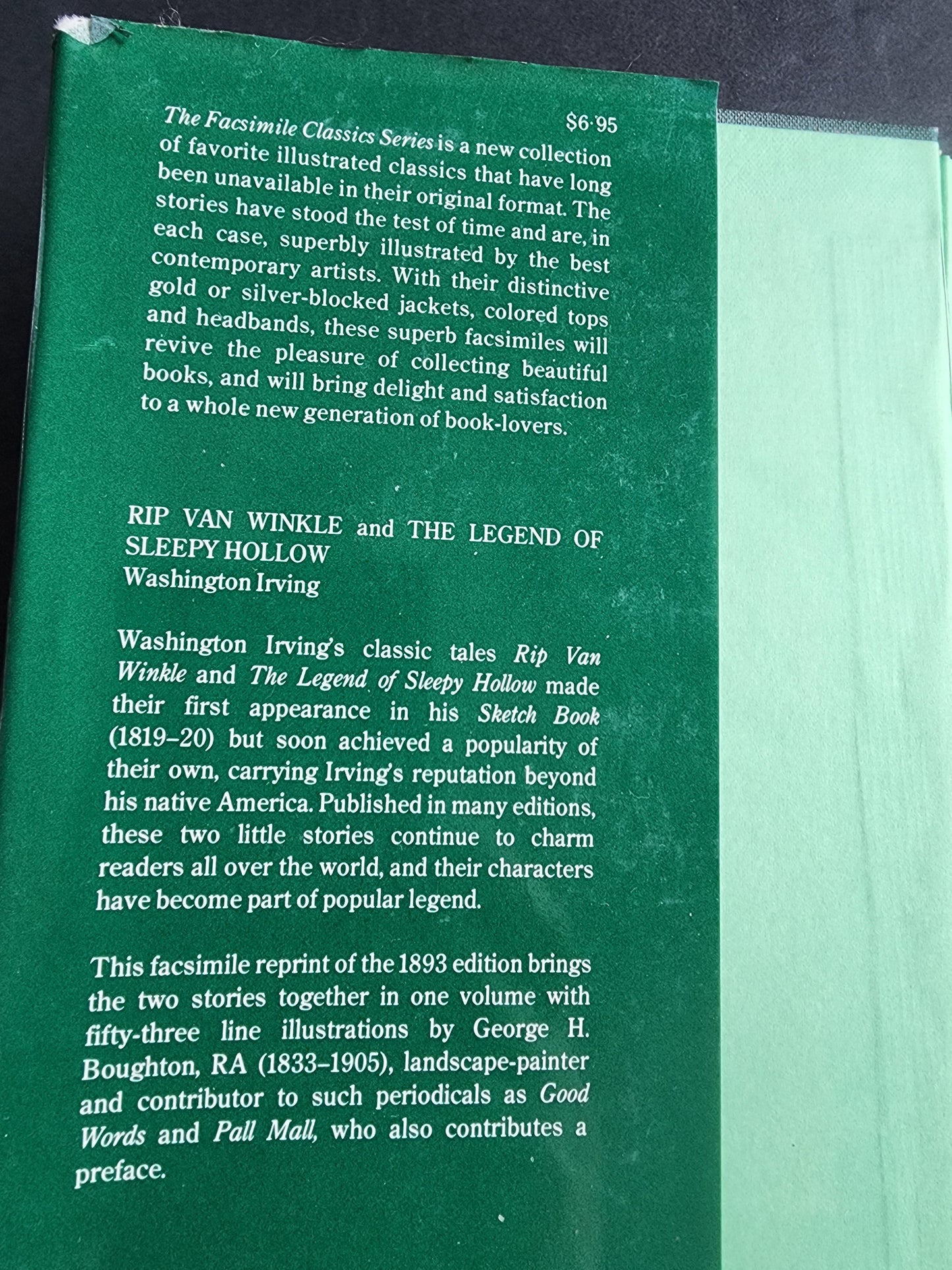 Rip Van Winkle - Hardcover by Irving, Washington and illustrated Hardback Book