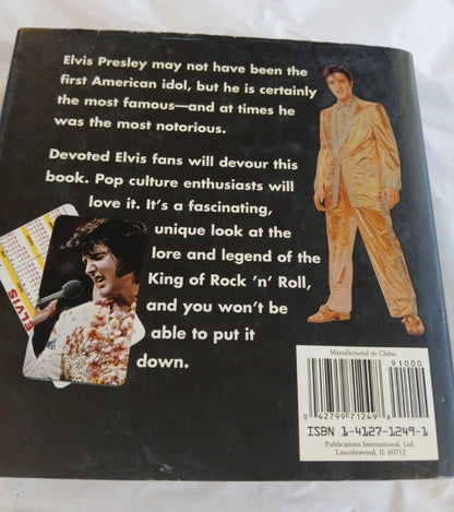 Elvis Presley : American Idol by Susan Doll (2007, Hardcover Book)