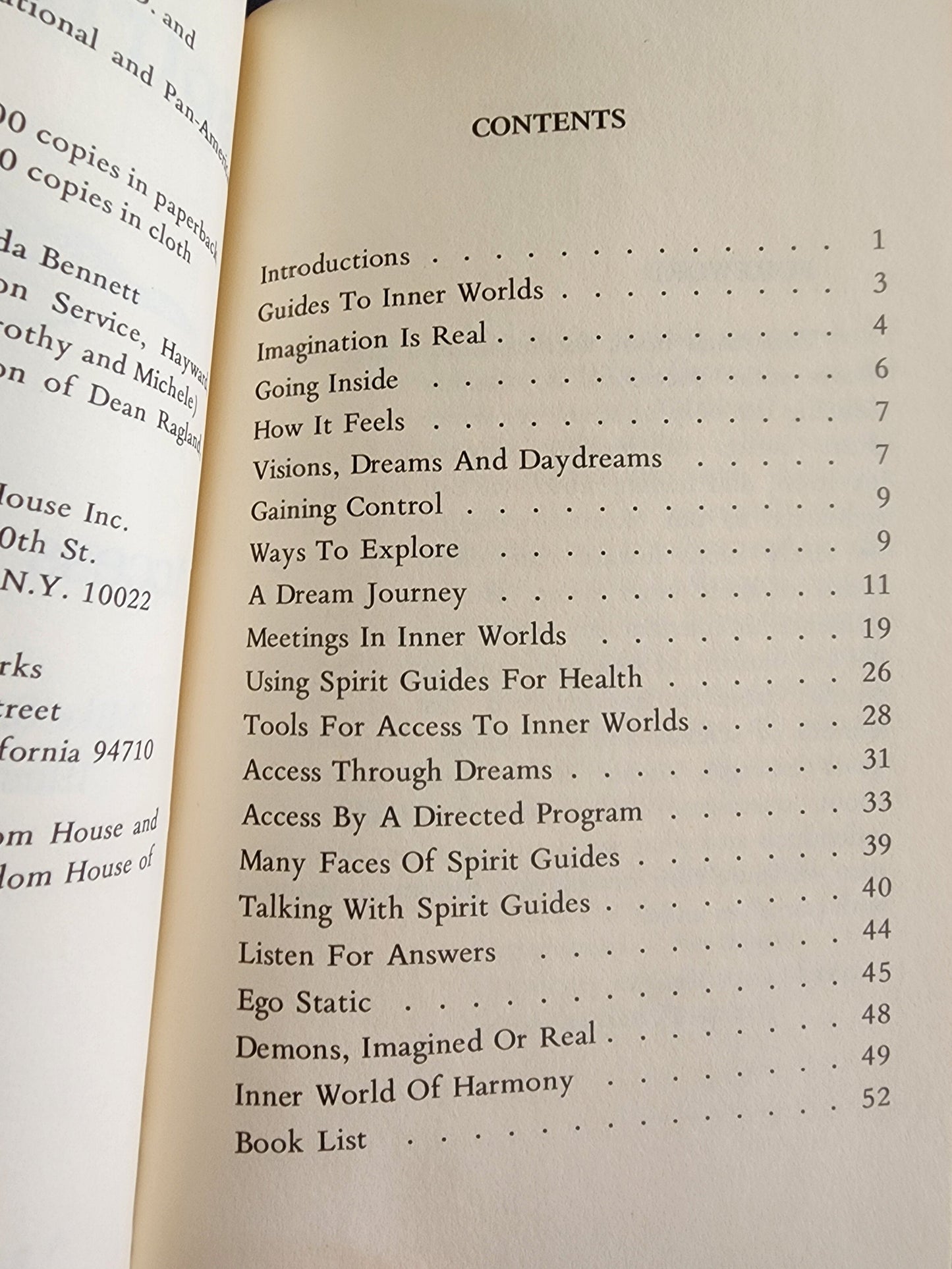 Spirit guides: access to inner worlds, Paperback book by Mike Samuels 1974