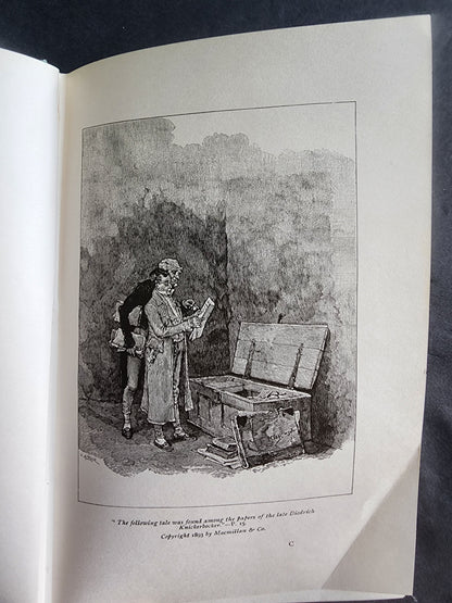 Rip Van Winkle - Hardcover by Irving, Washington and illustrated Hardback Book