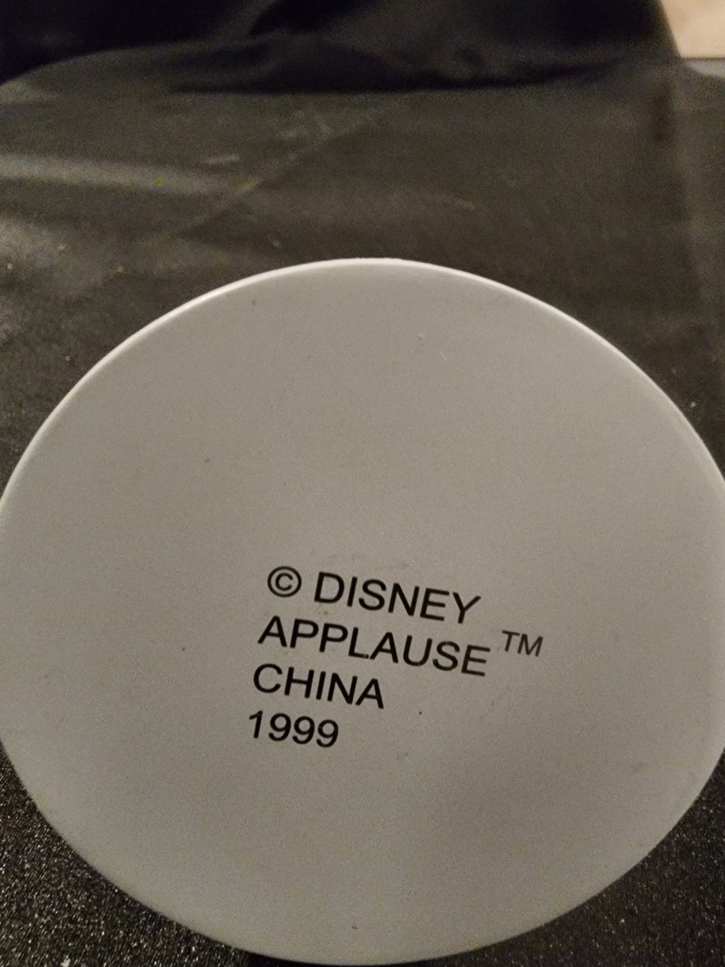 Disney Mickey Mouse on Movie Film Reel Statue Figurine 1999 Applause