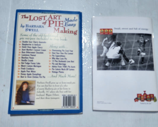 Cook Books: Lost Art of Pie Making & Good Food Kids Love Recipe Cards