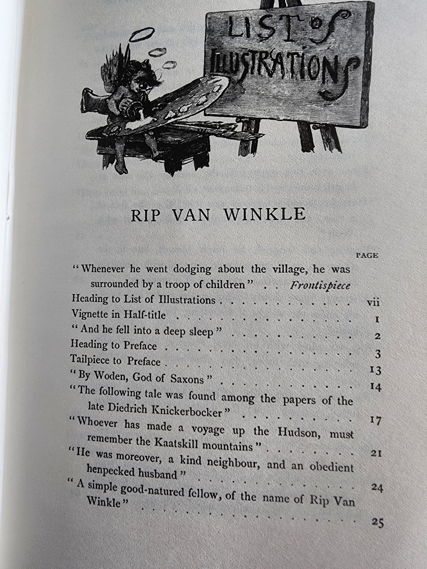 Rip Van Winkle - Hardcover by Irving, Washington and illustrated Hardback Book