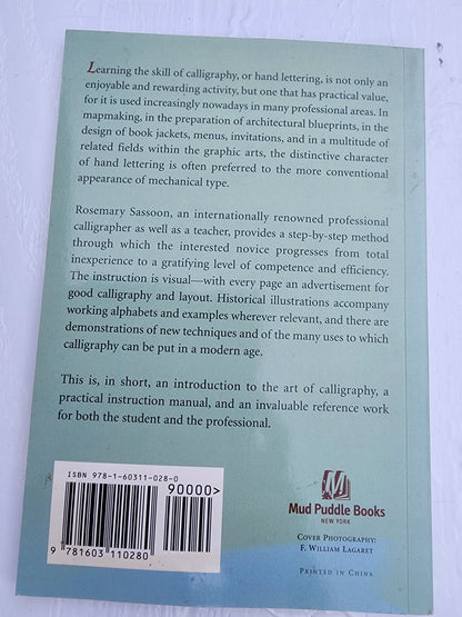 The Practical Guide to Calligraphy by Rosemary Sassoon (Trade Paperback) book