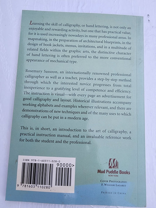 The Practical Guide to Calligraphy by Rosemary Sassoon (Trade Paperback) book