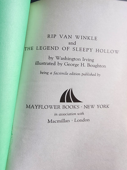 Rip Van Winkle - Hardcover by Irving, Washington and illustrated Hardback Book