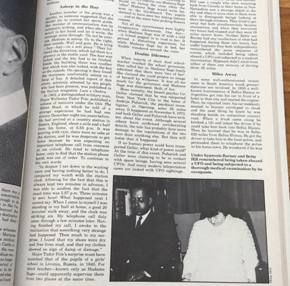7 Out of this World Books date is 1976-1978 Library Of Bizarre & Extraordinary
