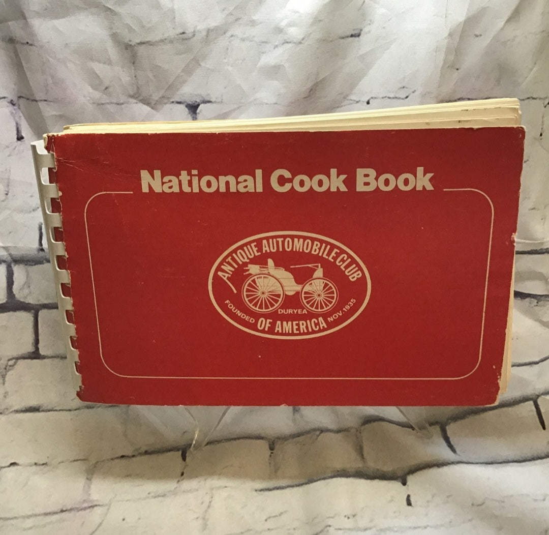 National Cook Book Antique Automobile Club of America