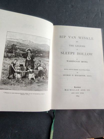 Rip Van Winkle - Hardcover by Irving, Washington and illustrated Hardback Book