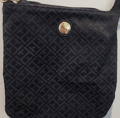 Tommy Hilfiger  black crossbody bag is perfect for any occasion.