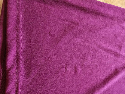 Robert Louis 2x wine Blouse with ladder sleeves and embelleshments - I Bought a Yard Sale