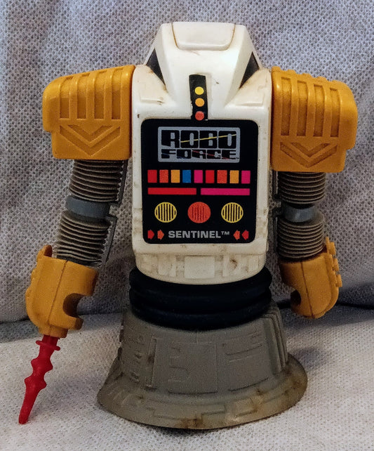 Robo Force Robot - Sentinel - I Bought a Yard Sale