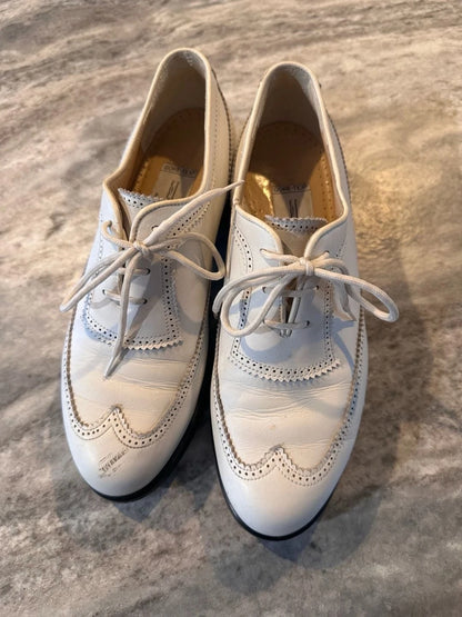 Walter Genuin Gore-Tex Wingtip Golf Shoes