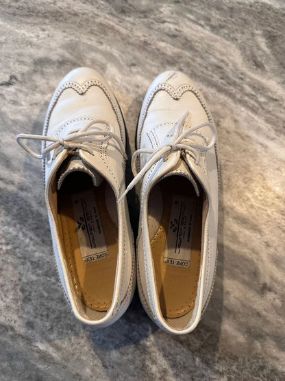 Walter Genuin Gore-Tex Wingtip Golf Shoes