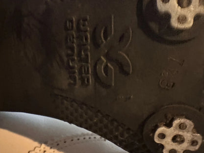 Walter Genuin Gore-Tex Wingtip Golf Shoes