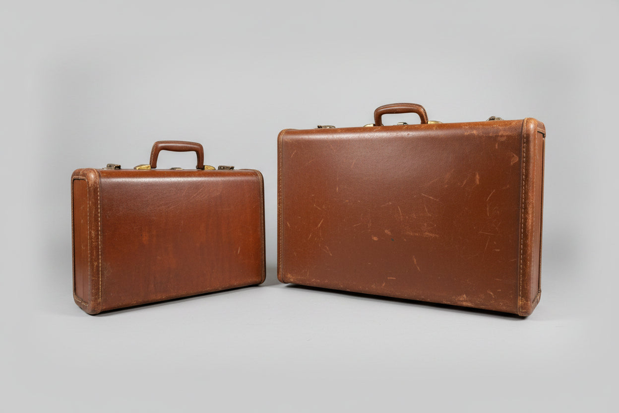 Vintage Samsonite Suitcase Set