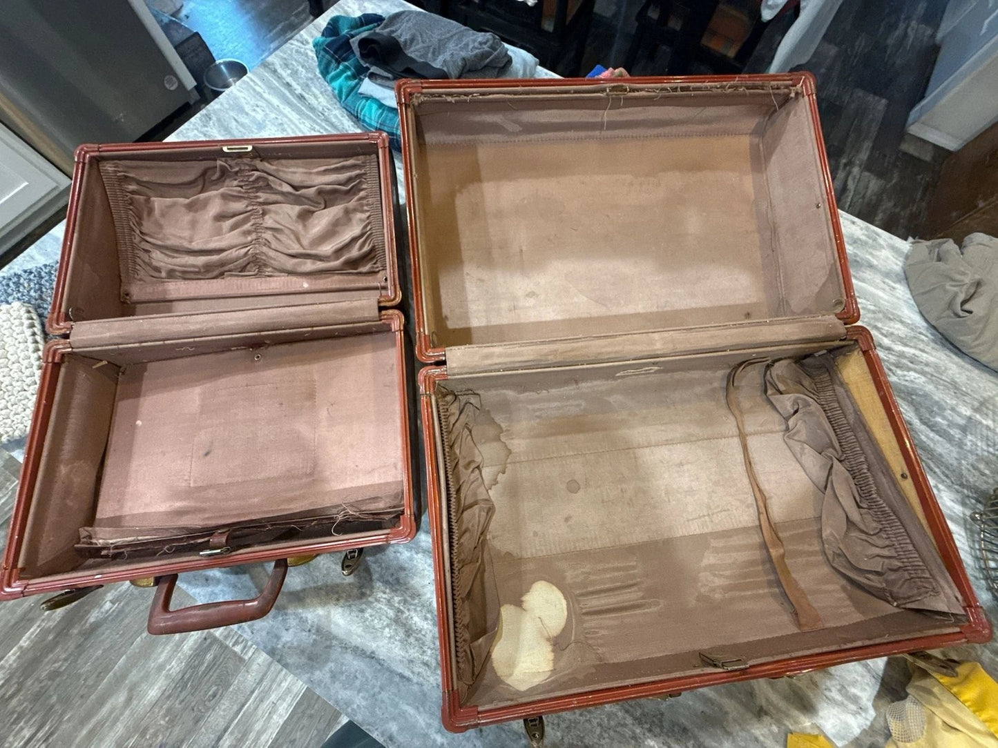 Vintage Samsonite Suitcase Set