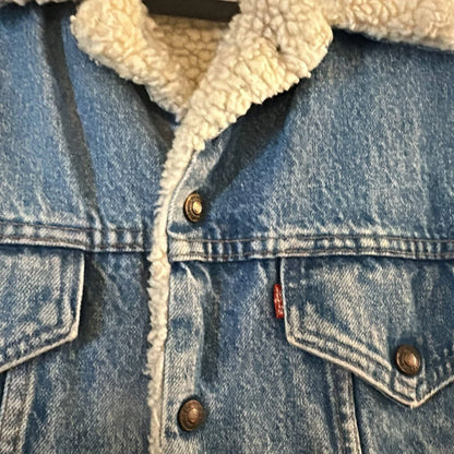 Vintage Levi's Sherpa Trucker Jacket