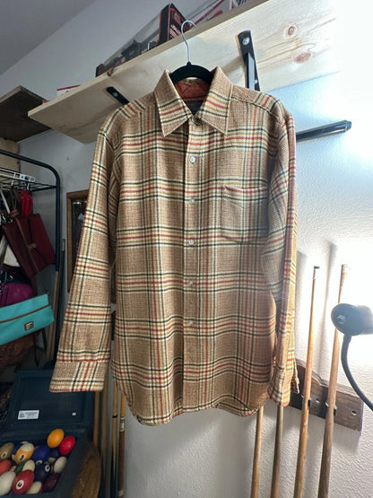 Vintage Pendleton Board Shirt Jacket