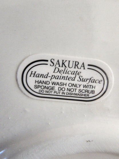 Sakura Warren Kimble Black White Fat Cat Trivet 9.75" Handpainted Stoneware, great for Country Farmhouse - I Bought a Yard Sale