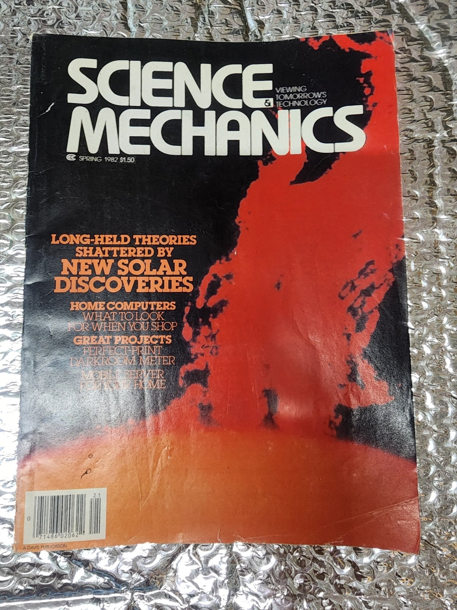 Science & Mechanics Spring 1982 solar discoveries - I Bought a Yard Sale