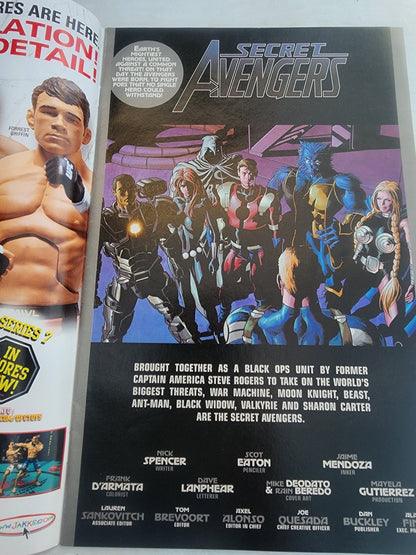 Secret Avengers 12.1 (2011) - Marvel Comics - I Bought a Yard Sale