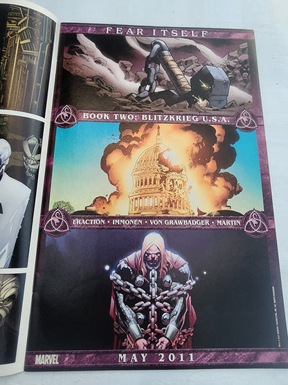 Secret Avengers 12.1 (2011) - Marvel Comics - I Bought a Yard Sale