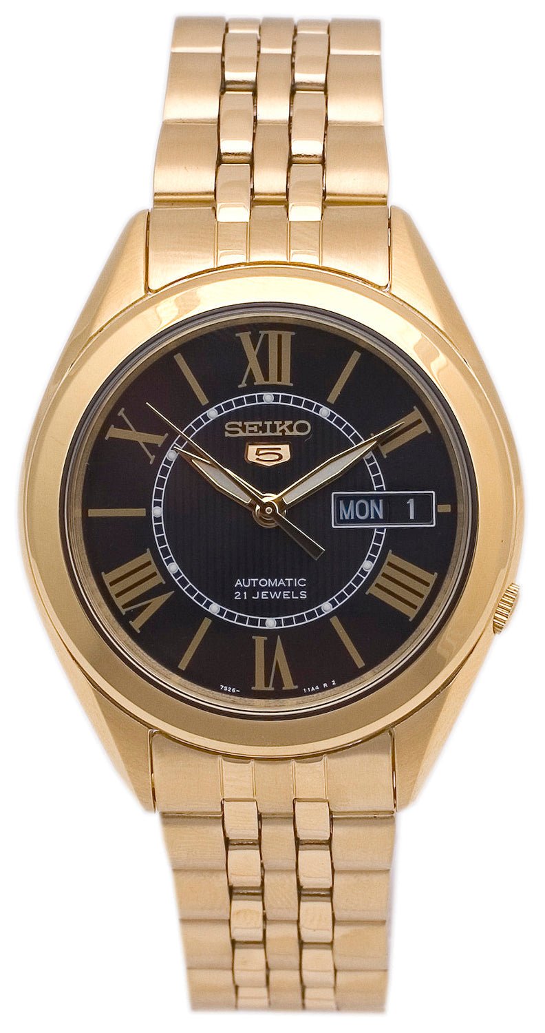 Seiko Men's Series 5 Vintage - I Bought a Yard Sale