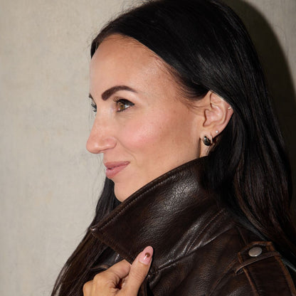 Silver Dome Studs - I Bought a Yard Sale