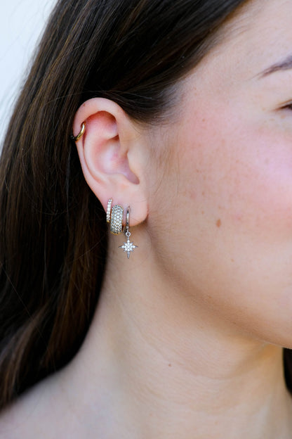 Silver Moon and Star Huggies - I Bought a Yard Sale