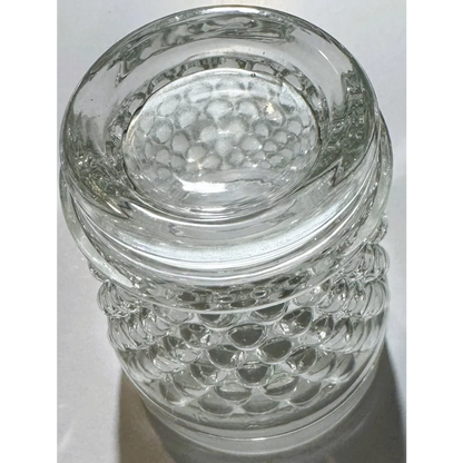 Vintage 1950s Anchor Hocking Hobnail Pieces, Shot and Juice Glass, Americana!