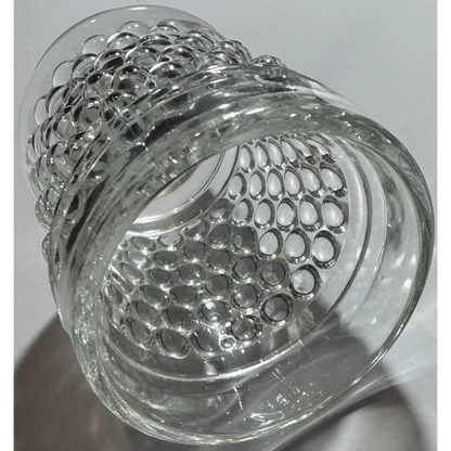 Vintage 1950s Anchor Hocking Hobnail Pieces, Shot and Juice Glass, Americana!
