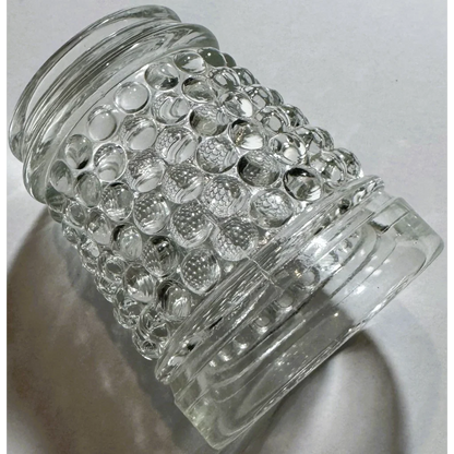 Vintage 1950s Anchor Hocking Hobnail Pieces, Shot and Juice Glass, Americana!