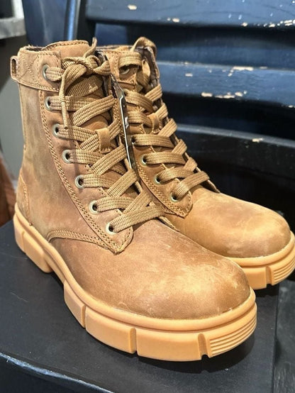SOREL Women's Explorer STRT Waterproof Lace - Up Boot in Velvet Tan - I Bought a Yard Sale